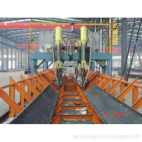 Gantry Multi Spot Welding Machine For Steel H Beam Producti